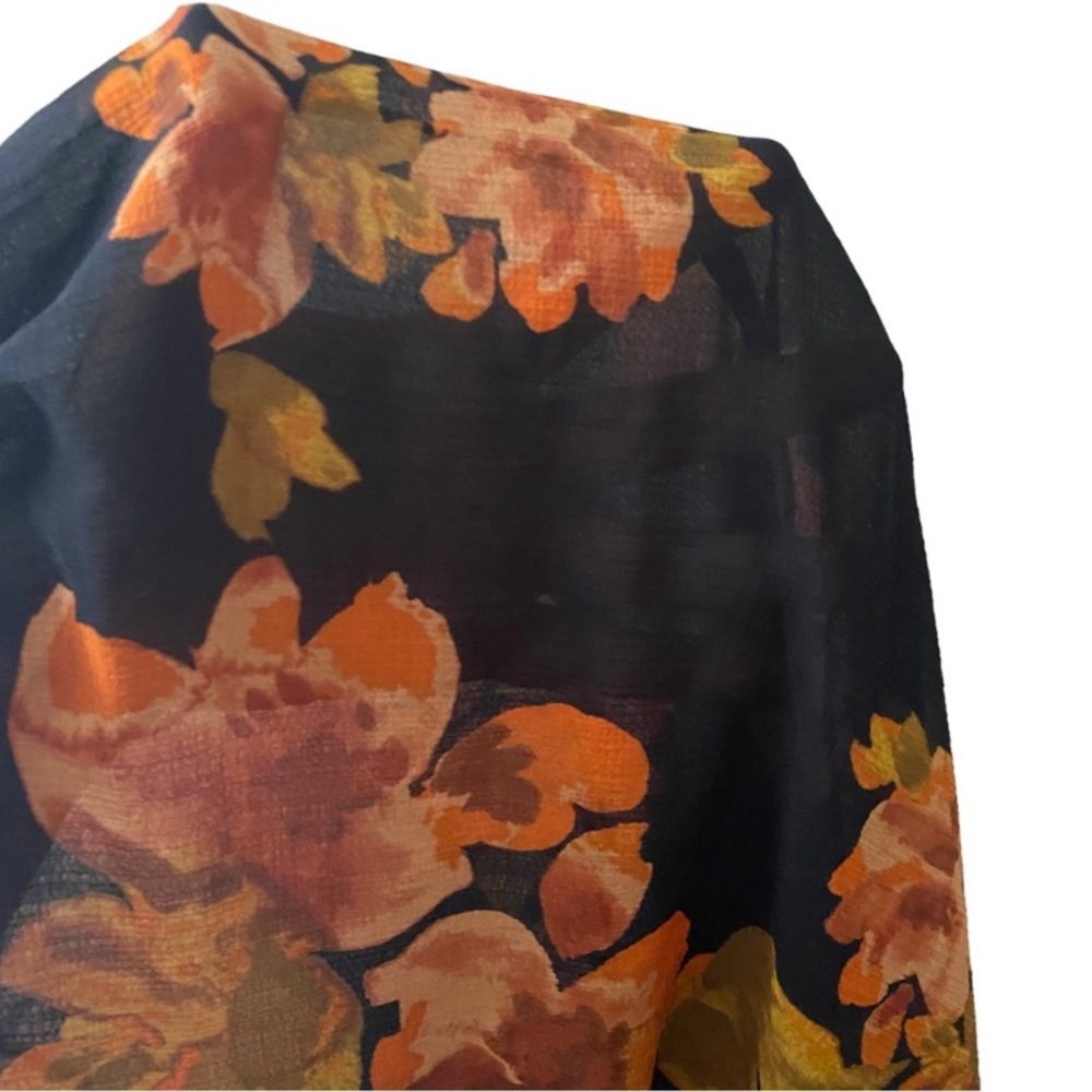 (A55) NEW Intimately Free People, Sz XS, Boho Monday Morning Floral Lounge Pants - Picture 8 of 12